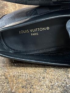 Louis Vuitton 1ABFKC Major Loafer , Brown, 9